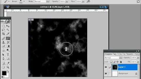 3D studio max nebula cloud tutorial part 1