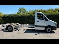 Sprinter Chassis Cab SRUK Fastest Body Removal Ever!!!