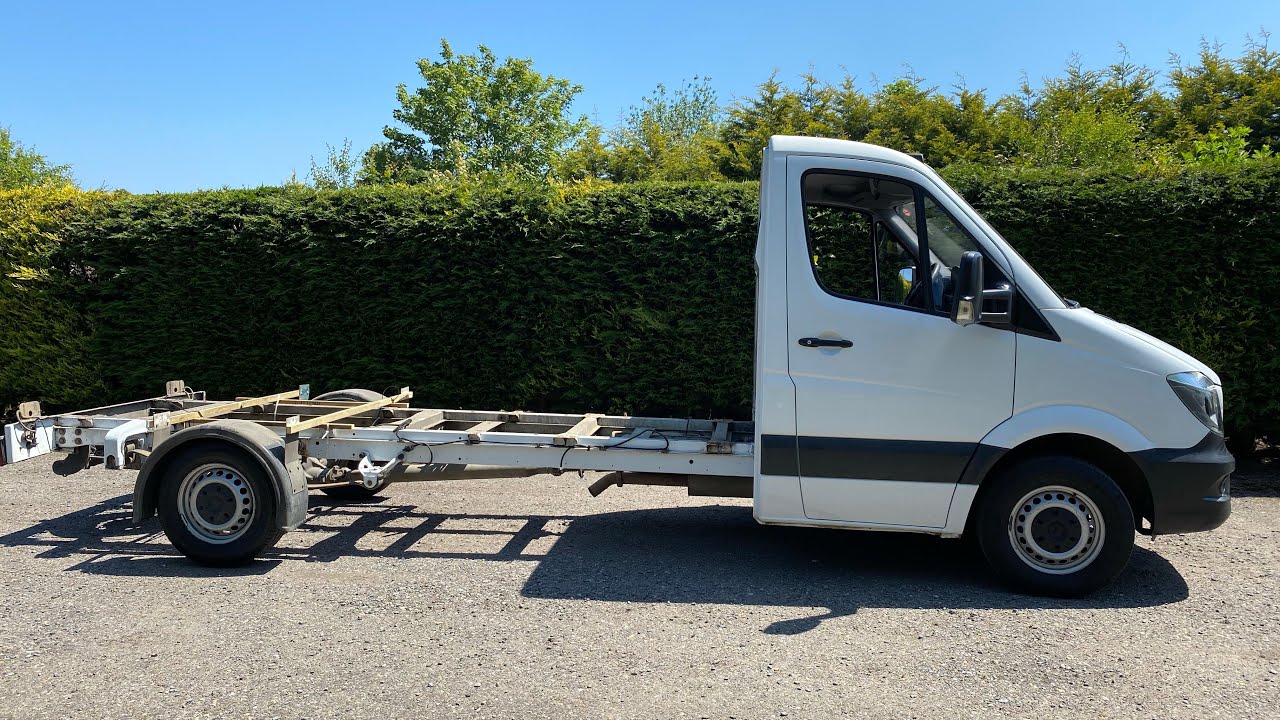 Sprinter Chassis Cab SRUK Fastest Body Removal Ever!!!