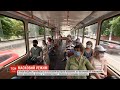 У Києві водійка тролейбуса влаштувала бійку через докір про маску від пасажира