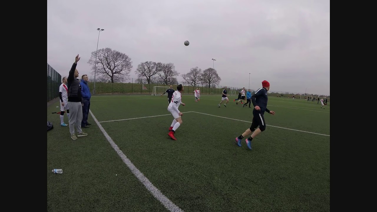 WhiteHawks FC vs Inter RSVM  4:6 Part 1 Sezon 2017/2018