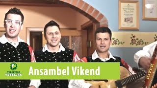 Video thumbnail of "Ansambel Vikend - Ko polko urežem (uradni videospot)"