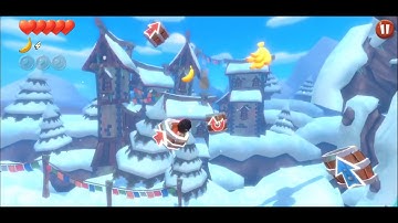 BANANA KONG BLAST - Level 6-4 - Gameplay - Android,iOS