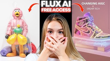 FREE Flux AI Image Generator: Beginner