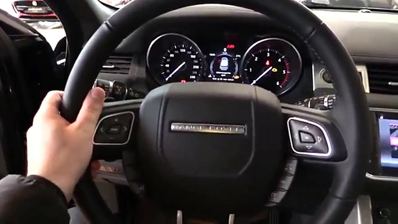 Range Rover Evoque 2017 Interior