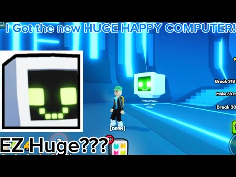 I got the NEW Huge Happy Computer! But how long did it took? (Pet ...