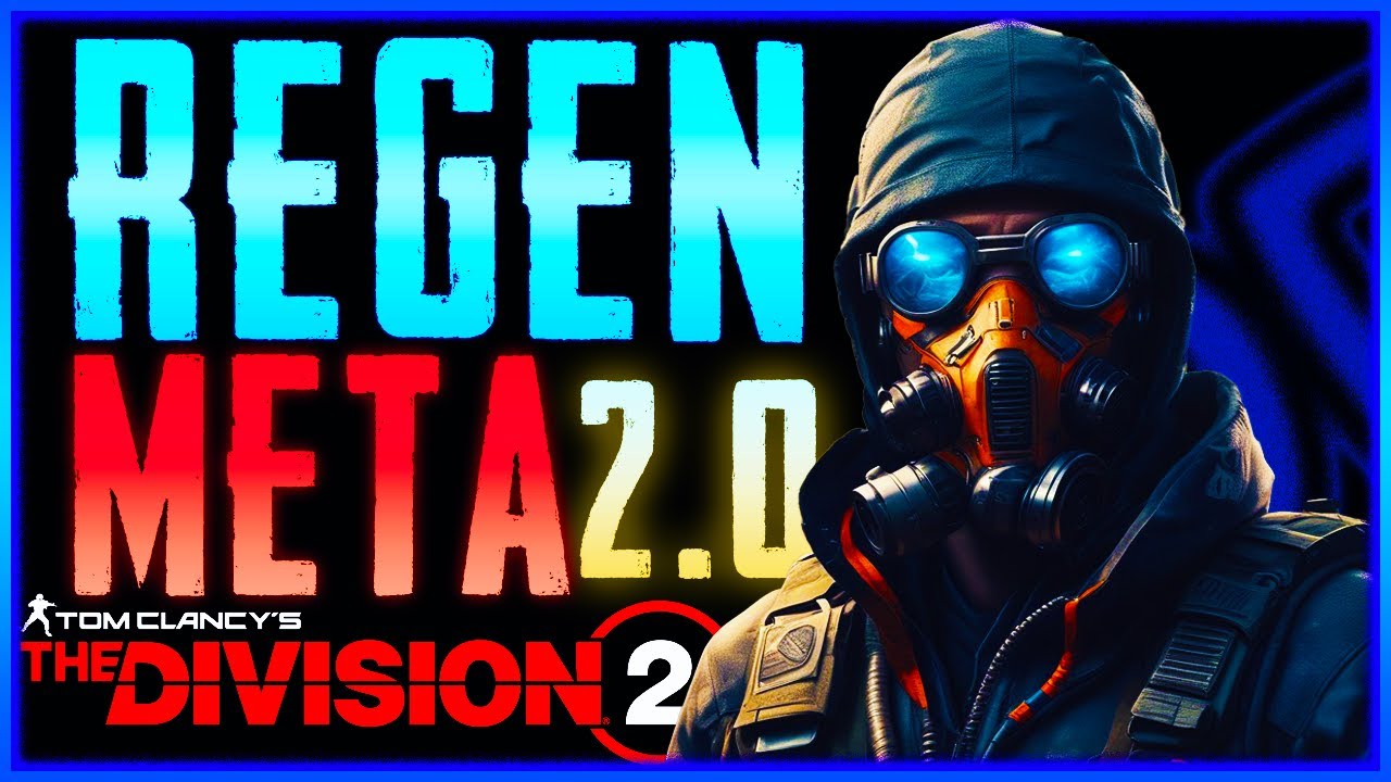 Tom Clancy's The Division® 2 | Лучший билд на восстановление брони для текущей меты | Восстановле...