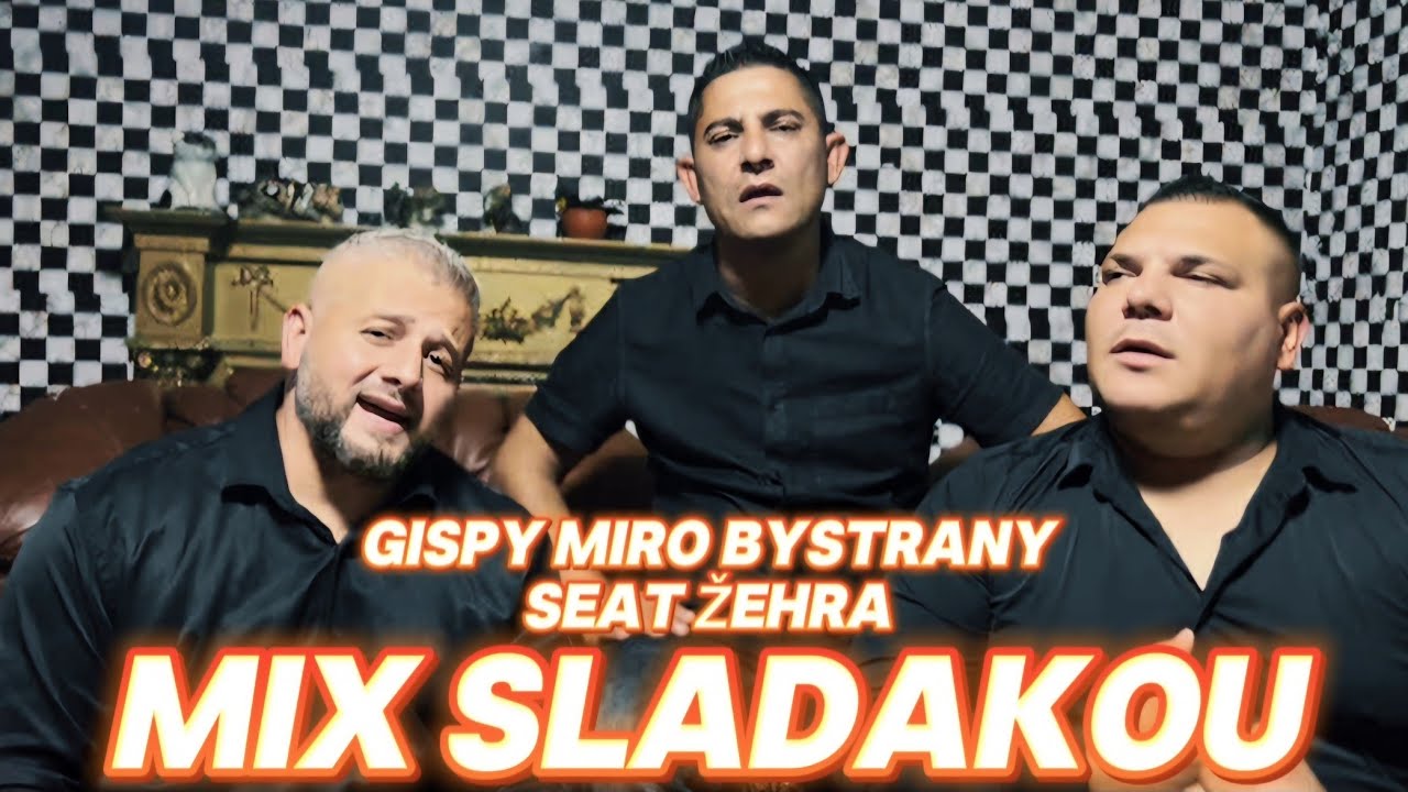 Gipsy Miro Bystrany a Seat Žehra Mix Sladakou 🥃🥃2025 Official Video 4K