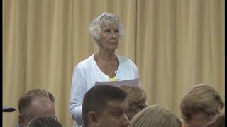 Lewistown Borough Council Meeting 10-08-18