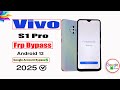 Vivo S1 Pro FRP Bypass Android 12 | Vivo S1Pro(1920)Google Account Remove/Vivo(1920)FRP Unlock 2025✅