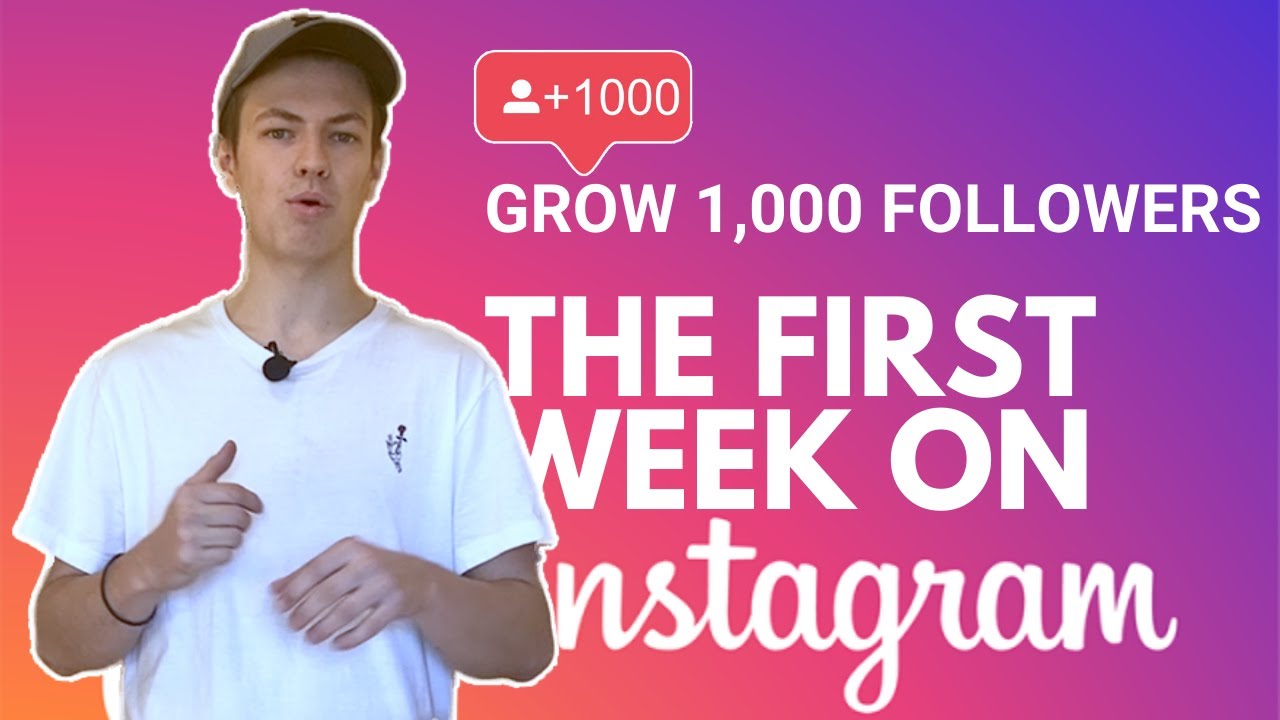 HOW TO GAIN 1000 ACTIVE FOLLOWERS ON INSTAGRAM | 2020 GROWTH HACKS (no ...