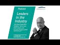 Leaders in the industry  with jeanclaude biver part 1