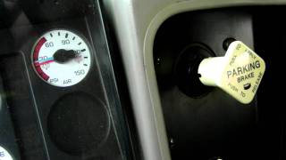 2009 IC FE300 Brake Pump Down