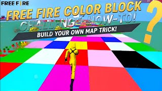 Free Fire Color Block Scripting Tutorial 🛠️ ||BY KMM BRO 99|| Craftland Map Making Guide.