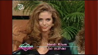Absolut Kult! - Heidi Klums Weg zum Sieg bei Gottschalks "Model '92"!