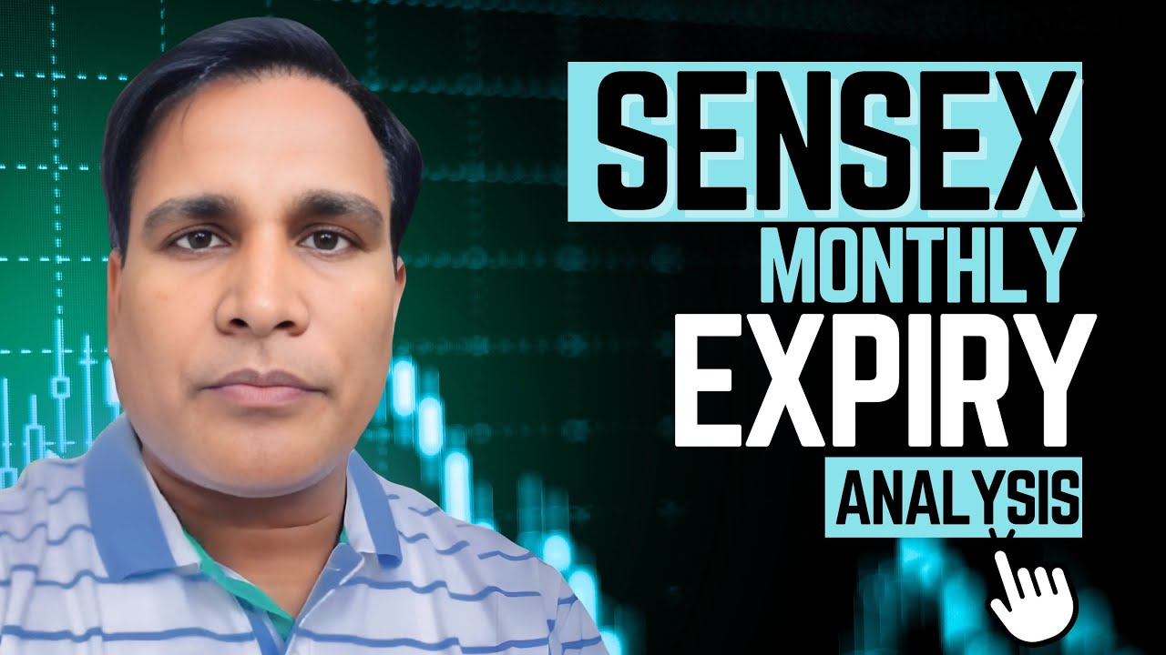 Sensex Monthly Expiry Analysis !! Expiry Move