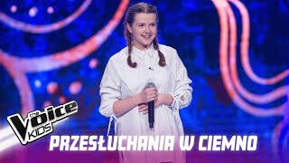 Karolina Mikołajczak  'Adagio'  Blind Audition | The Voice Kids Poland 5