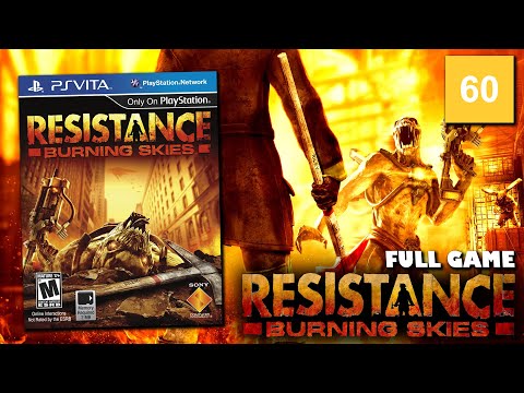 Resistance: Burning Skies (PS Vita Longplay, FULL GAME, No Commentary)