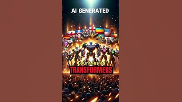 Ai Generated Transformers as Countries #ai #aiart #aiartwork #transformers #movie