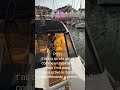 POV : ta fille de 6 ans croit qu’elle gère le bateau comme un capitaine 😅