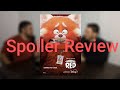 Turning Red *SPOILER* Review