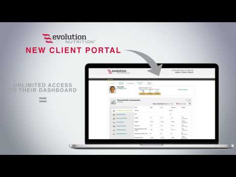 Evolution Nutrition New Client Portal
