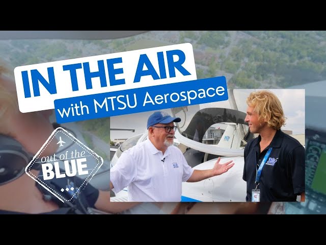 In the Air with MTSU Aerospace