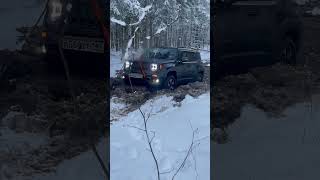 jeep renegade off road