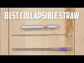 Capmesso Collapsible Straw Review