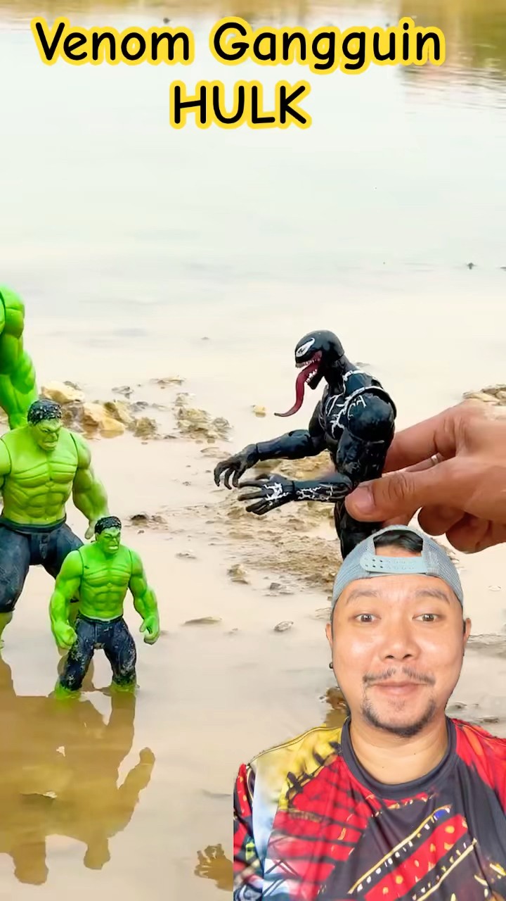 Venom Gangguin HULK!!??? #hulk #marvel #avengers #memes #funny #gta