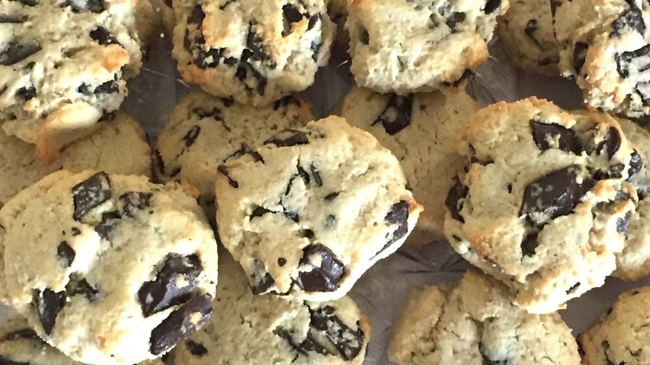 Passover Almond Chocolate Chip Cookies (Gluten Free) YouTube