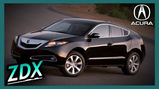 The Alienlike Acura Nobody Talks About! | Acura ZDX