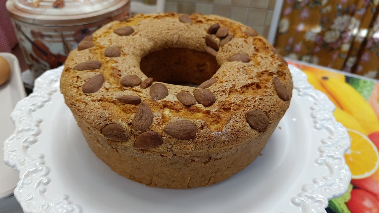 Ciambella di zucca facile da fare.