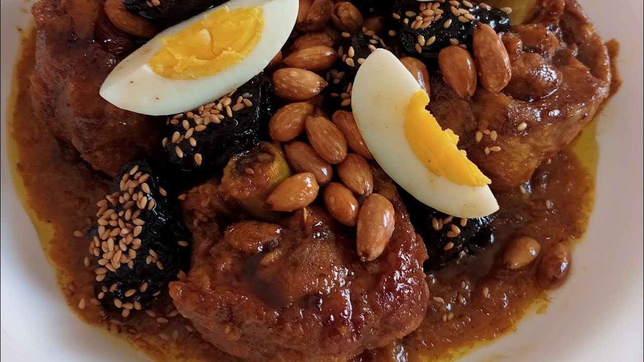 ✨ماتكلفيش على راسك ،ملج بيبي على طريقة اللحم بالبرقوق،ديريه لضيافك غيحماقو😋 عليه كيجي بحال اللحم