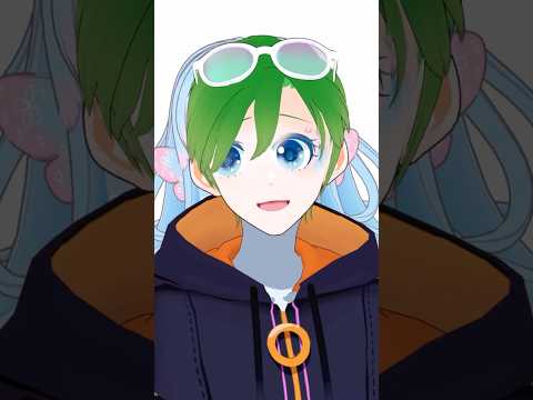 【#Shorts】友達のVTuberを透堂トキワにしてあげようのコーナー（浅桜あわね編）【#透堂トキワ】