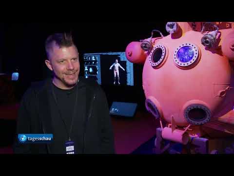 37C3: Tagesschau 27.12.23 mit Casey Kreer, dem Zentrum für politische Schönheit und Linus Neumann
