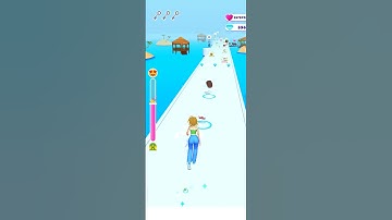 makeup asmr makeover run game #game #asmr #makeover #makeup #makeuptutorial #makeoverrun #shorts