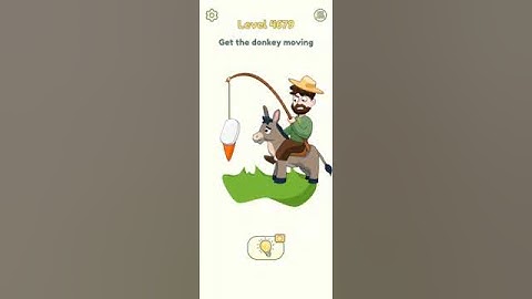 get the donkey moving #dop2 gameplay #level4679  #shorts #dop2 #deleteonepart