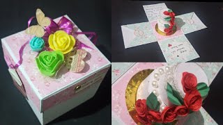 Wedding explosion box