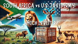 South Africa vs. USA Taxidermy: The Shocking Truth!