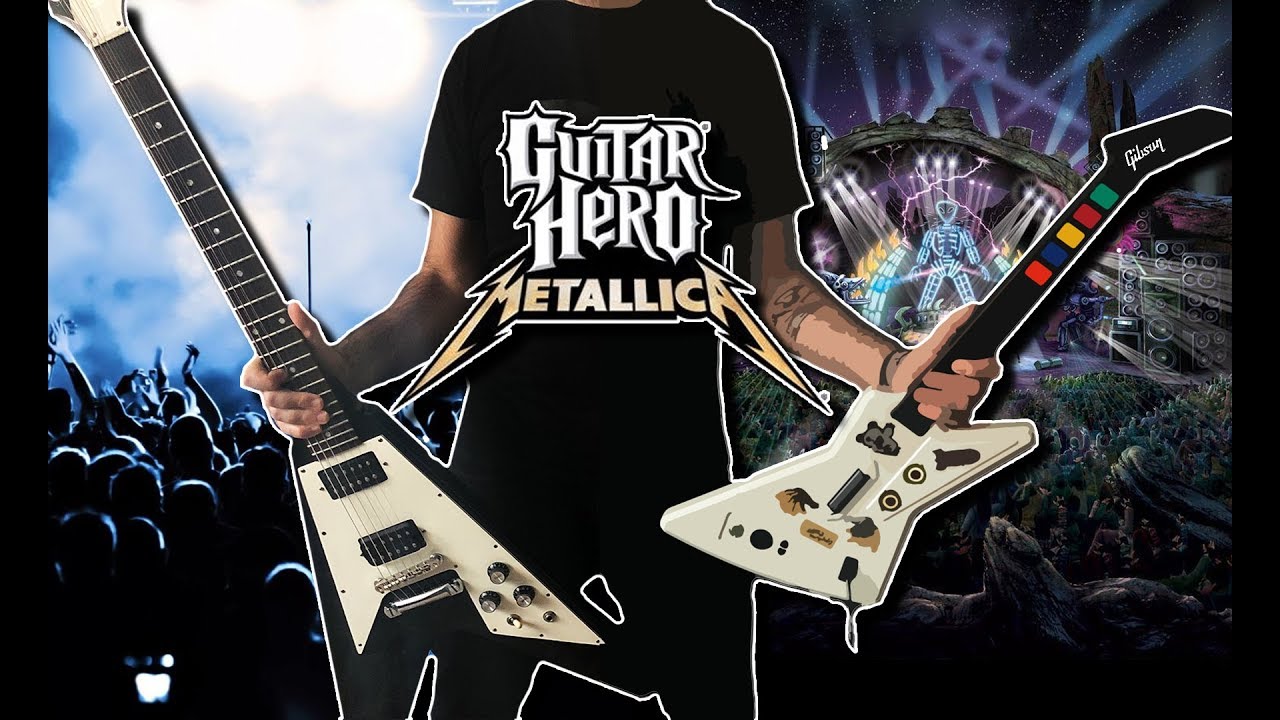 guitar hero metallica