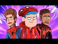 Je mincruste dans une runion de spiderman   ft donald reignoux et gregory lerigab