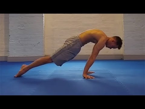 Lean Planche technique  How to do the Lean Planche