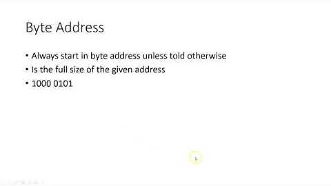 Computer Organization - Byte Address convert to Word Address to Block Address