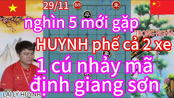 nghìn 5 mới gặp ,HUYNH phế cả 2 xe ,1 cú nhảy mã định giang sơn