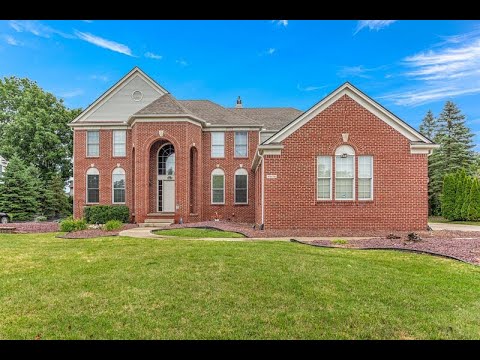 48416 Manhattan Circle, Canton, MI home video tour