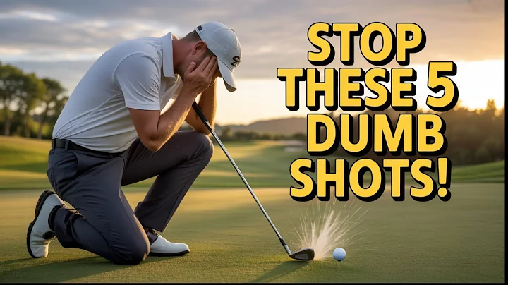 Top 5 Dumb Golf Shots KILLING Your Score (And How To Fix Them Fast!)