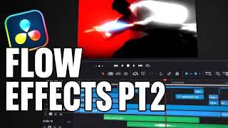 DaVinci Resolve | My Favorite FLOW Effects For beginners pt2 Profile