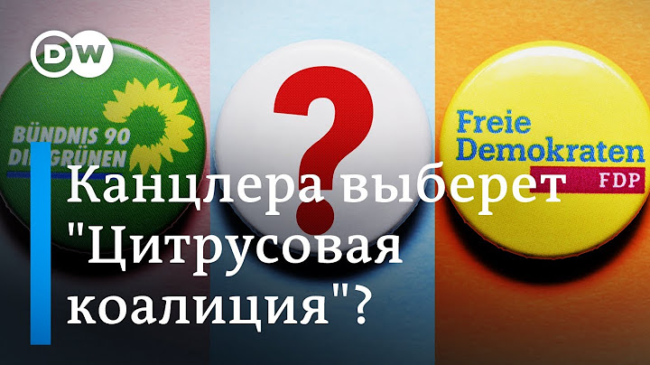 Малые партии выбирают канцлера, или Сколько власти у "Цитрусовой коалиции"?