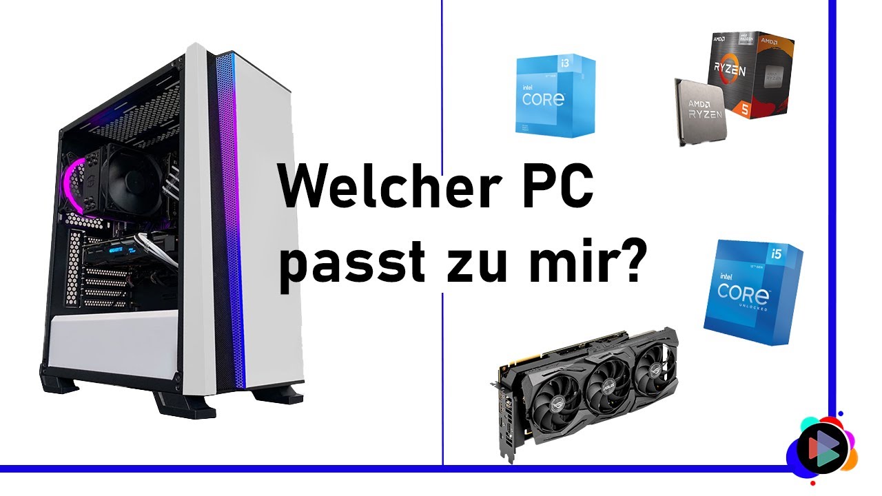 Welcher PC passt zu mir? OfficePC vs. Gaming PC vs. Workstation YouTube